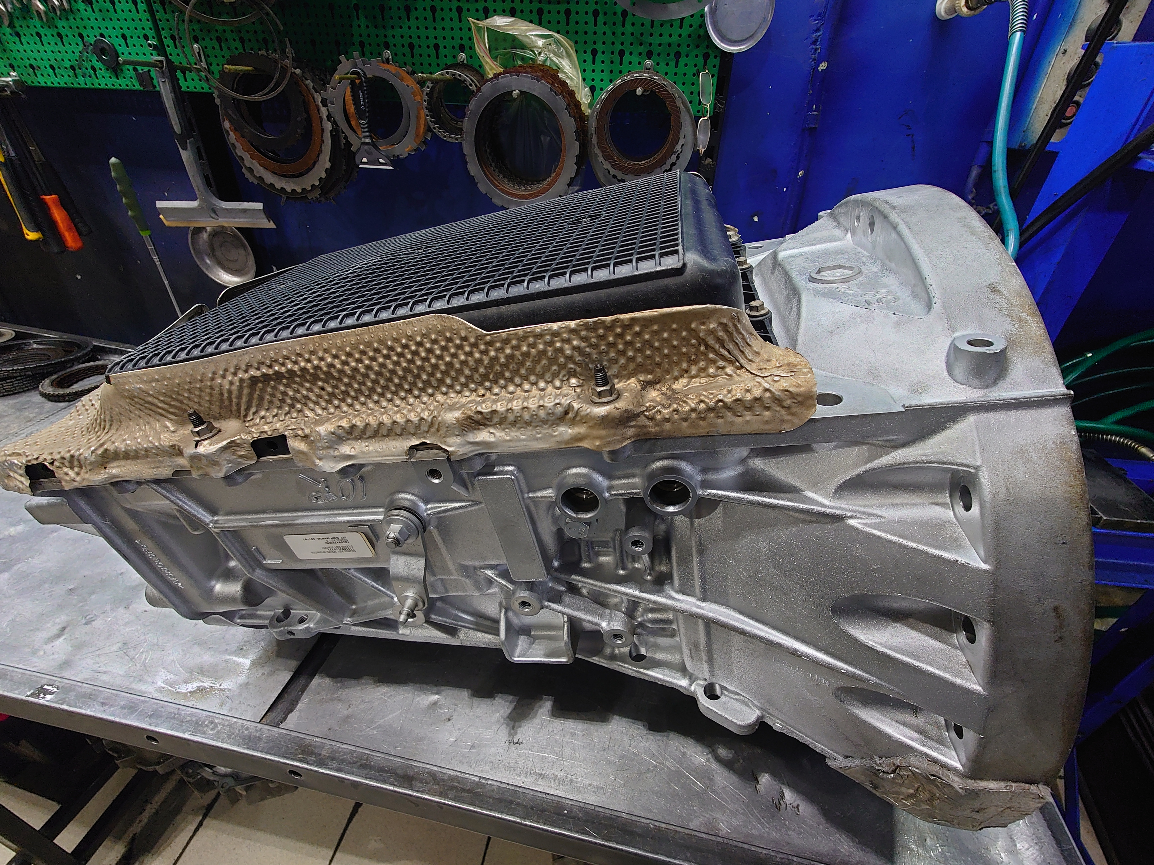 Коробка автомат Ford 10R80