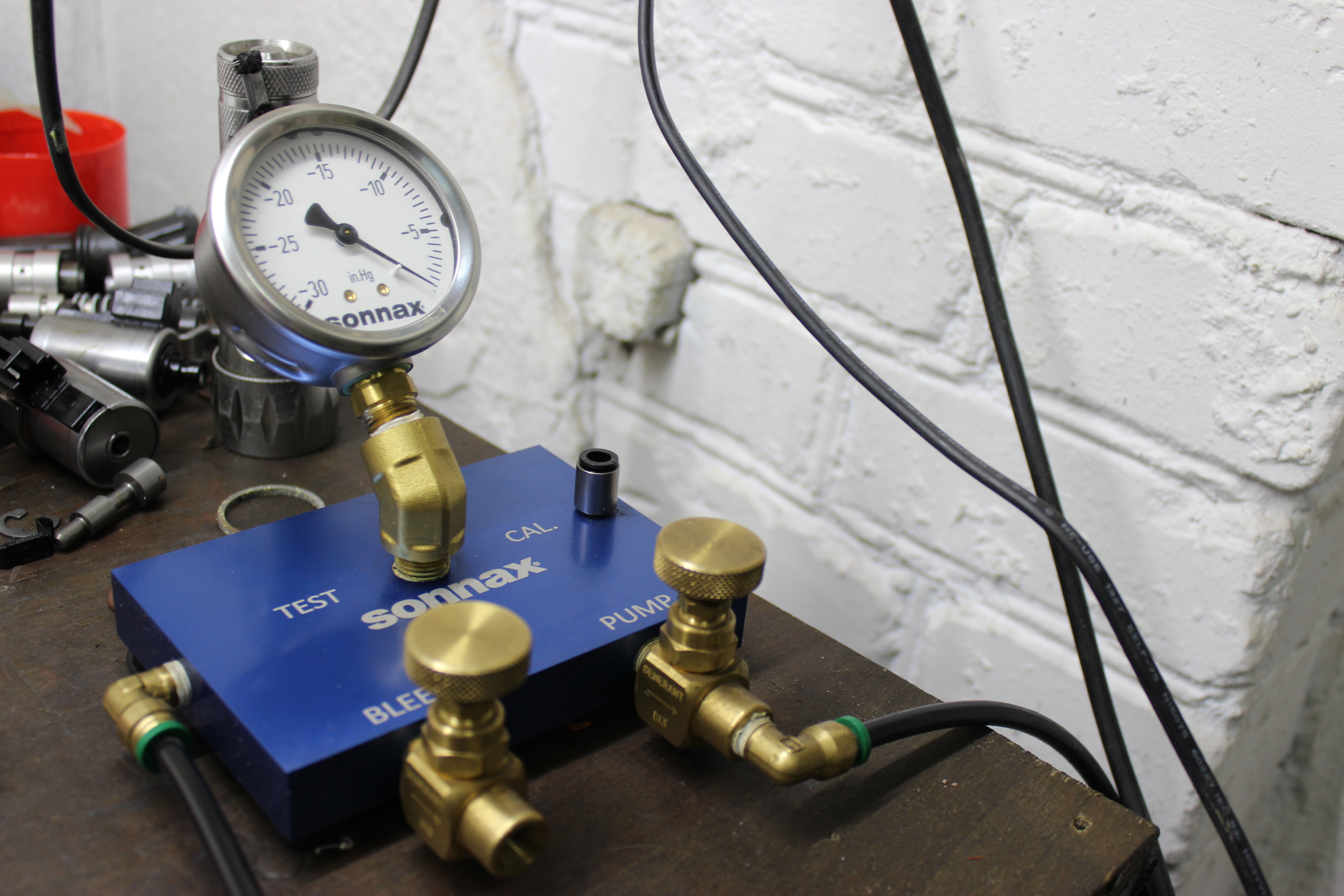 Вакуум тестер SONNAX