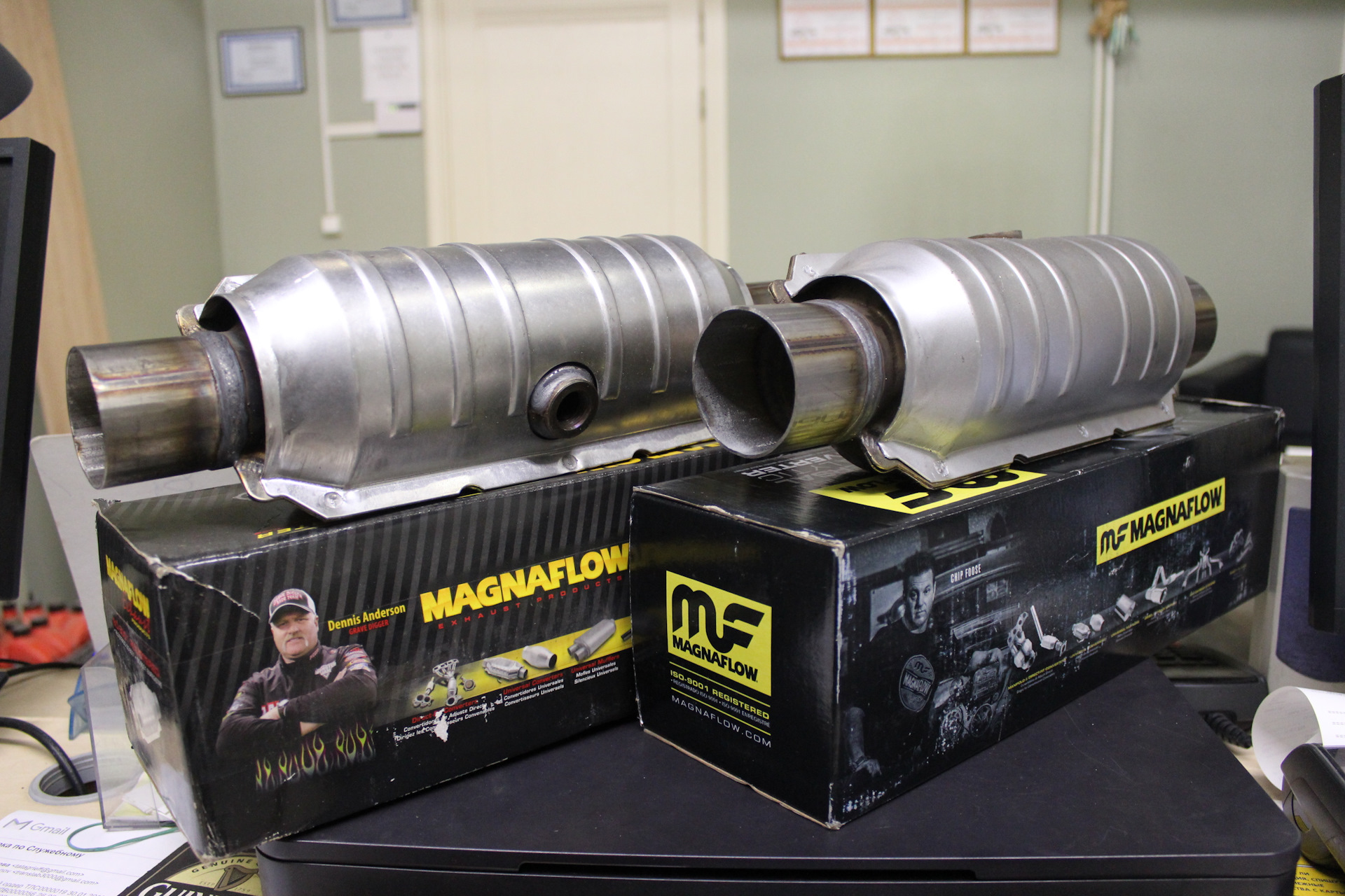 Универсальные катализаторы Magnaflow